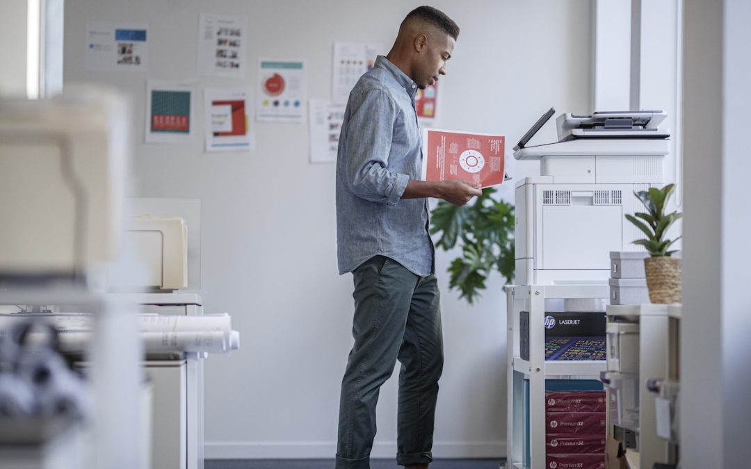 Elevate Office Efficiency with an HP All In One Printer in San Luis Obispo, CA